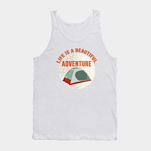 Life is a Beautiful Adventure Tank Top